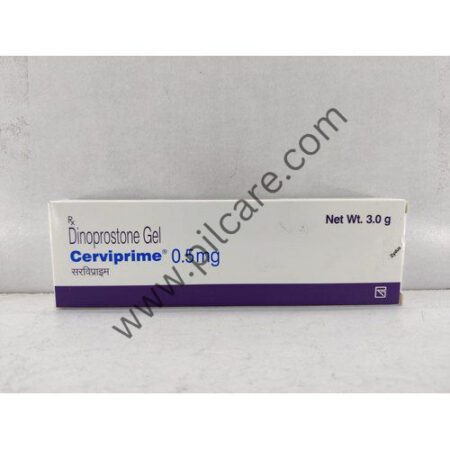 Cerviprime 0.5mg Gel