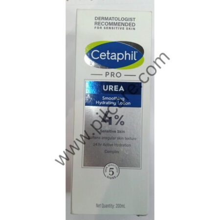 Cetaphil Pro 4% Urea Smoothing Hydrating Lotion