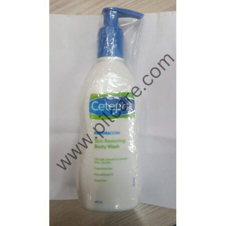 Cetaphil Restoraderm Skin Restoring Body Wash | For Very Dry, Sensitive Skin