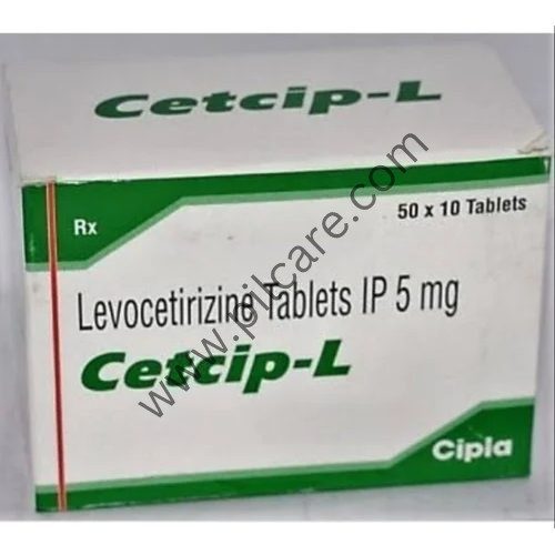 Cetcip Cold 5mg Tablet