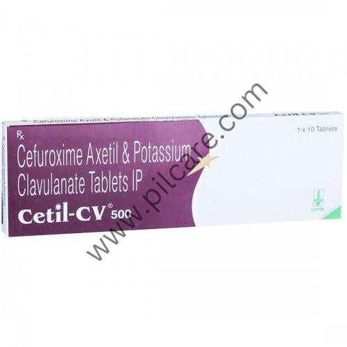 Cetil-CV 500 Tablet