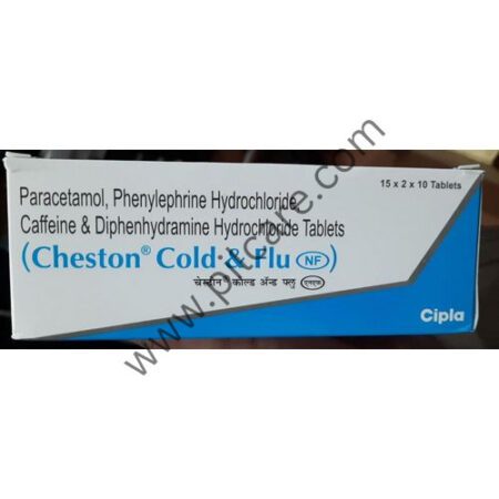 Cheston Cold and Flu Tablet