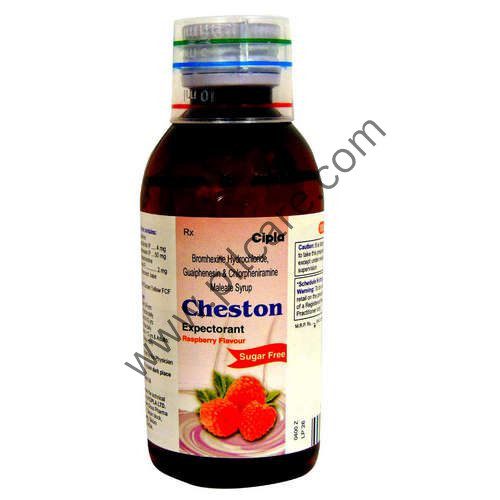 Cheston Expectorant Raspberry Sugar Free