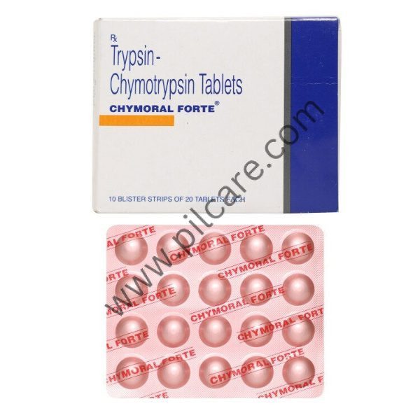 Chymoral Forte Tablet