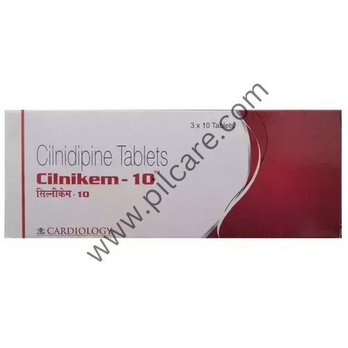 Cilnikem 10 Tablet