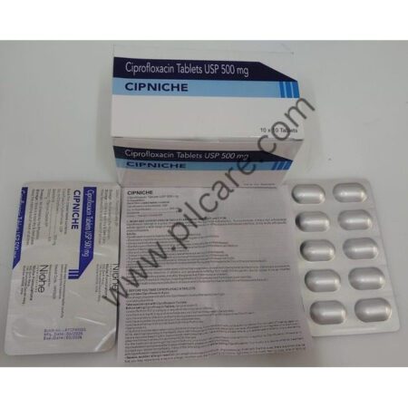 BP USP Cipniche 500mg Tablet Exporter in India