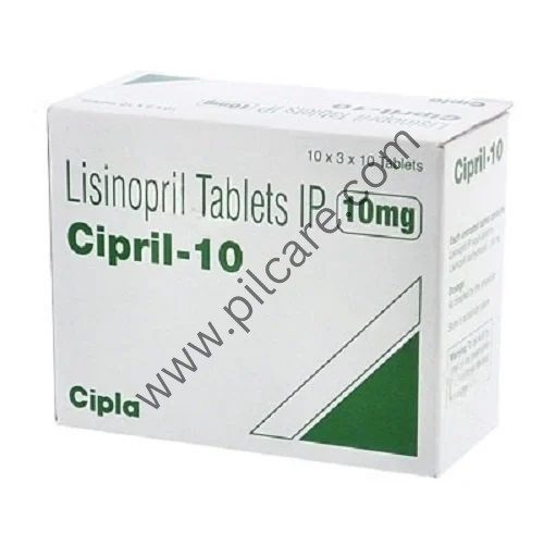 Cipril 10mg Tablet