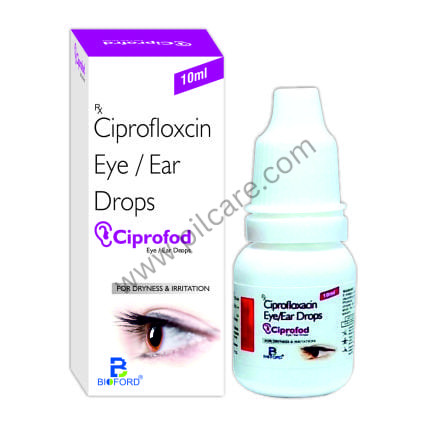 Ciprofod Eye/Ear Drops