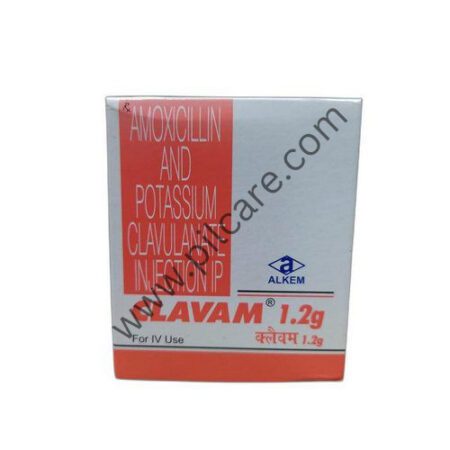 Clavam 1000mg-200mg Injection