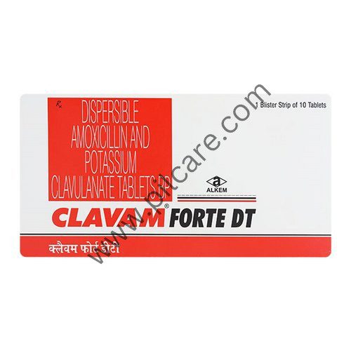 Clavam DT Tablet