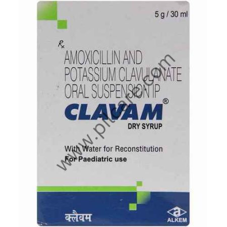 Clavam Dry Syrup