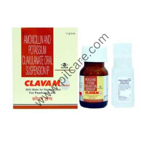 Clavam Paediatric Oral Suspension