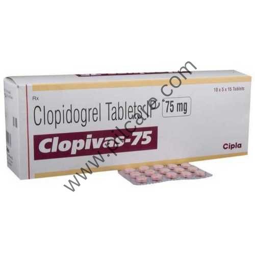 Clopivas 75 Tablet