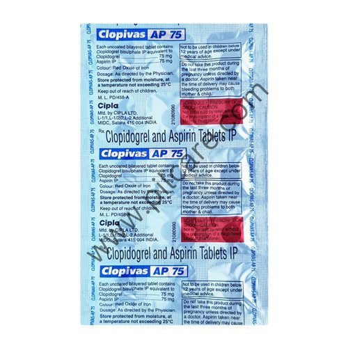 Clopivas AP 75 Tablet