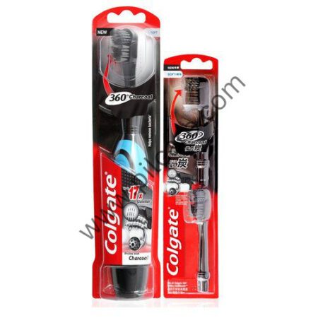 Colgate 360 Charcoal Battery Powered Toothbrush Refill