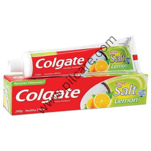 Colgate Active Salt Lemon Toothpaste