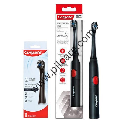 Colgate Battery Operated Toothbrush 150 Proclinical Charcoal