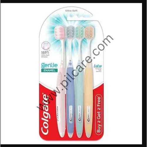 Colgate Gentle Enamel Ultra Soft Toothbrush (Buy 2 Get 2 Free)