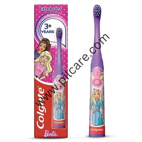 Colgate Kids Barbie Battery Powered Toothbrush