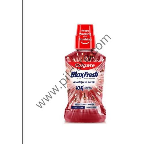 Colgate Maxfree Plax Mouthwash (250ml Each) Cool Clove