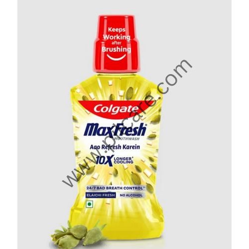 Colgate Maxfresh Mouthwash (250ml Each) Elaichi Fresh