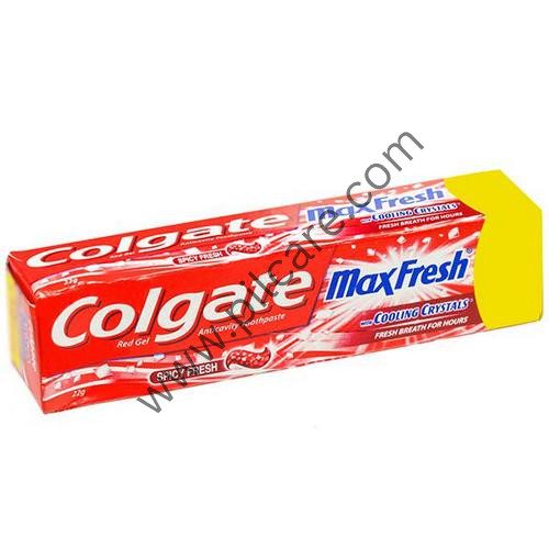 Colgate Maxfresh Spicy Fresh Red Gel Toothpaste
