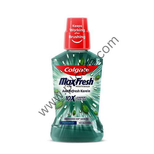 Colgate Plax Fresh Mint Splash Alcohol Free Mouth Wash