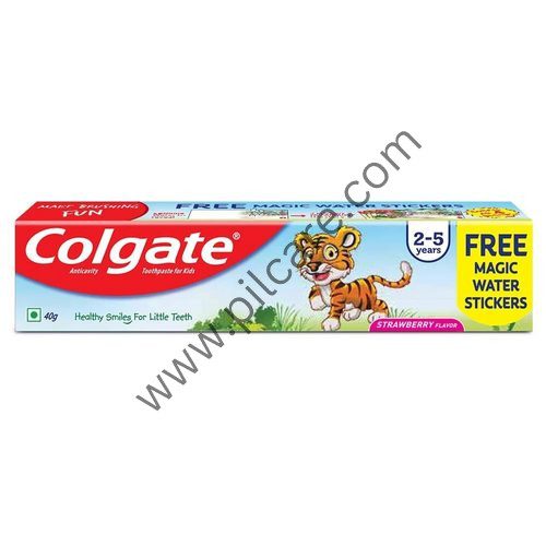 Colgate Strawberry Anticavity Toothpaste for Kids