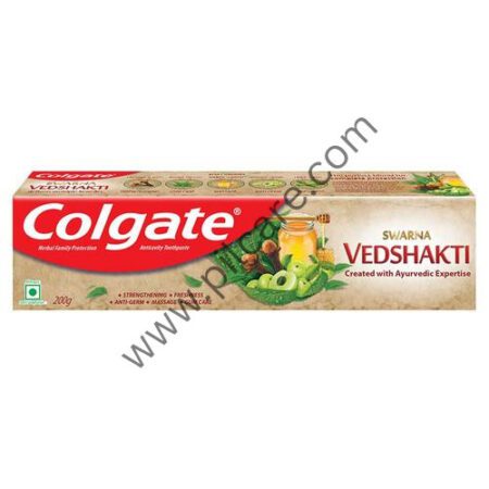 Colgate Swarna Vedshakti Toothpaste