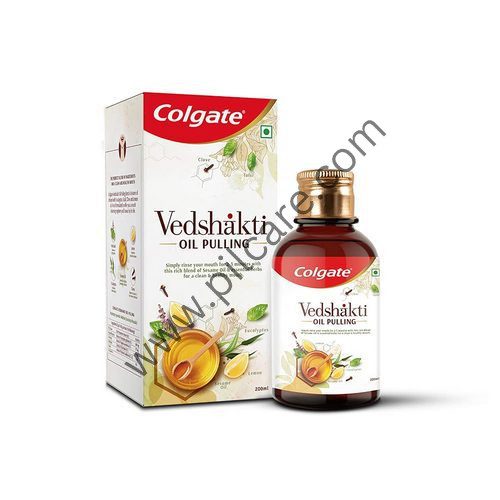 Colgate Vedshakti Oil Pulling