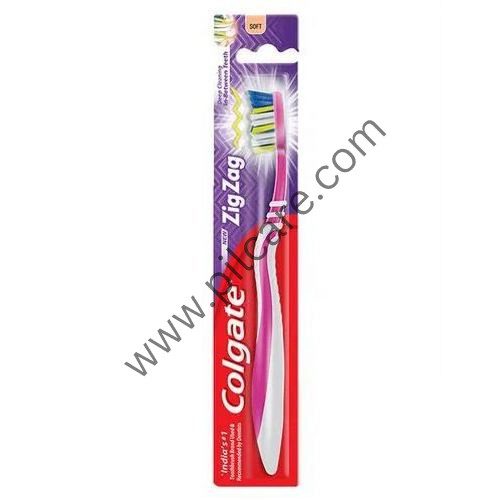 Colgate Zig Zag Bristle Soft Toothbrush