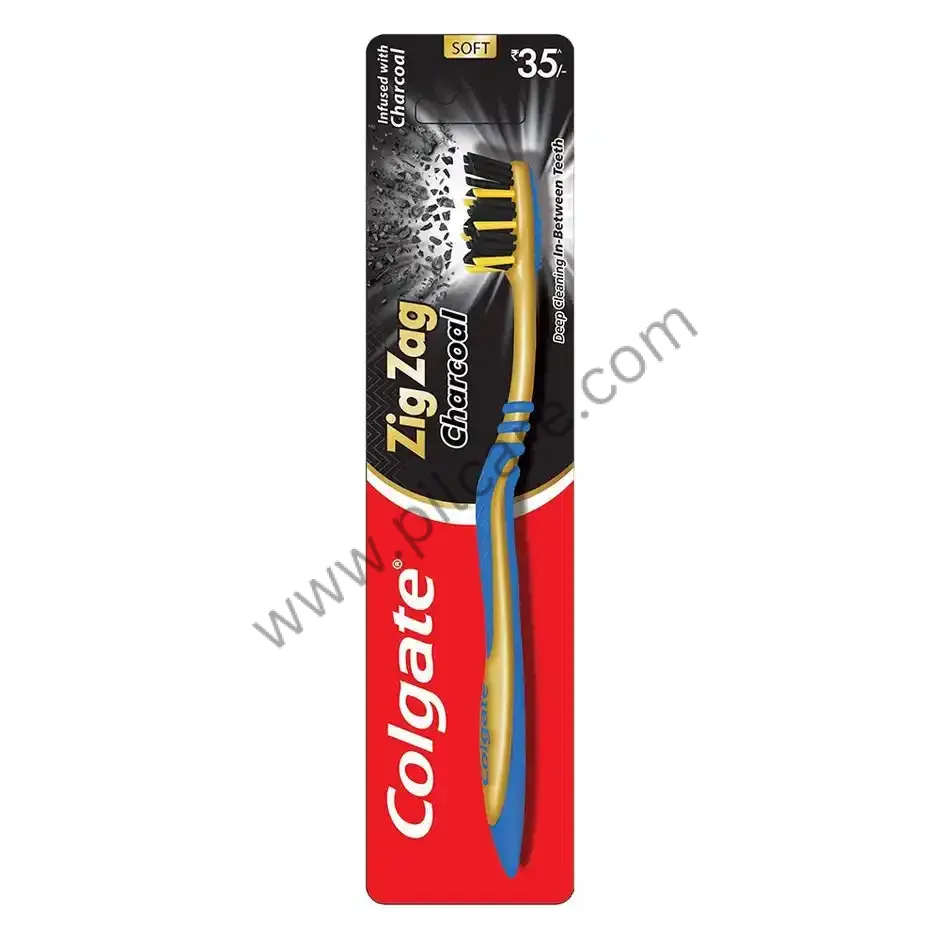 Colgate Zigzag Charcoal Toothbrush