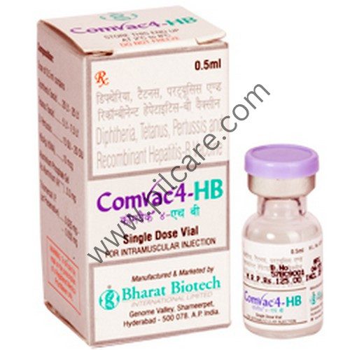 Comvac 4 HB Injection