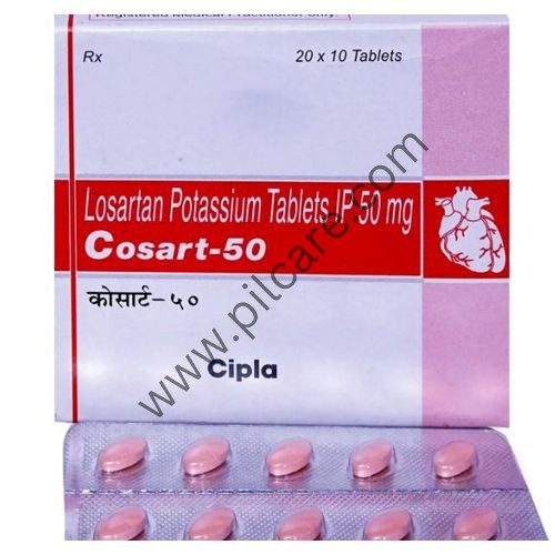 Cosart 50 Tablet