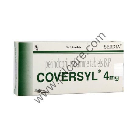 Coversyl 4mg Tablet