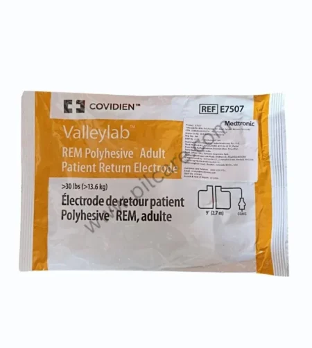 Covidien E7507 Valleylab Rem Polyhesive Adult Patient Return Electrode