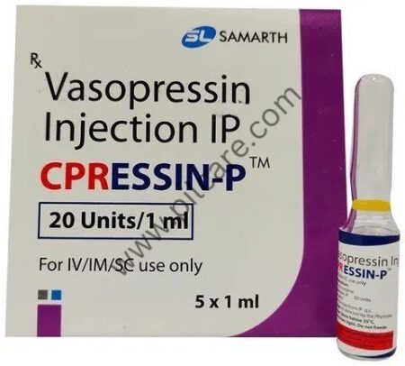 Cpressin P Injection Medicine Exporter in India