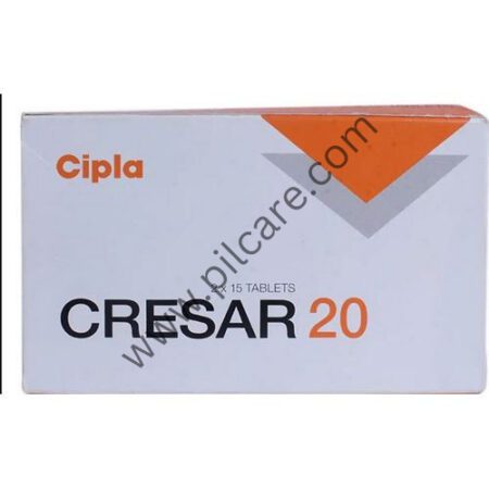 Cresar 20 Tablet