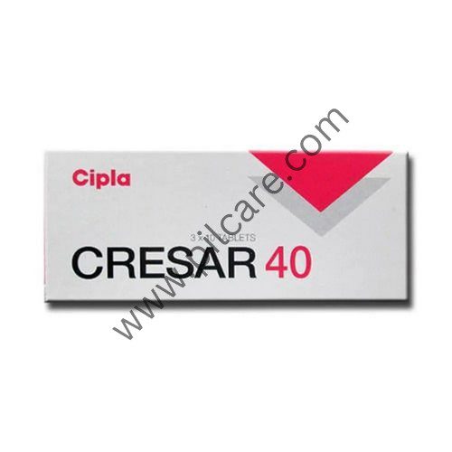 Cresar R 40mg/5mg Tablet