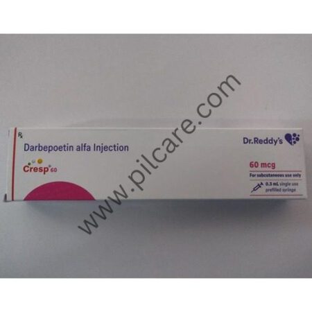 Cresp 60mcg Injection exporter in India