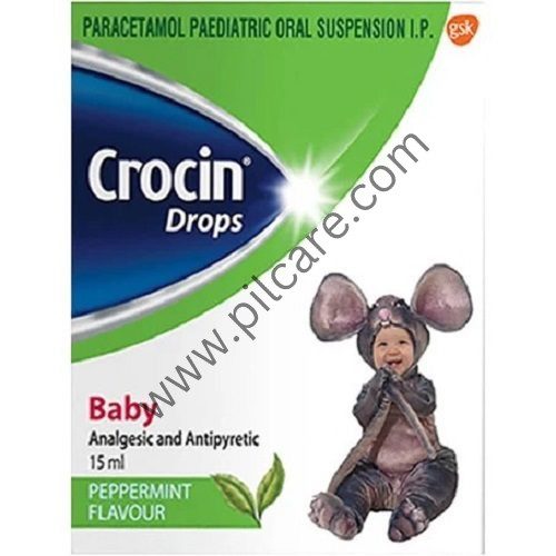 Crocin Baby Drop Peppermint