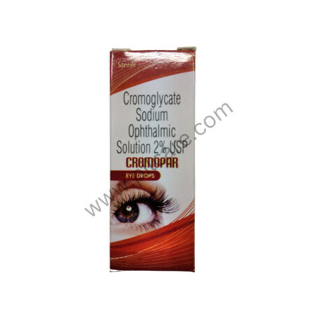 Cromopar Sodium Cromoglycate 2% Eye Drop