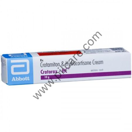Crotorax HC Cream