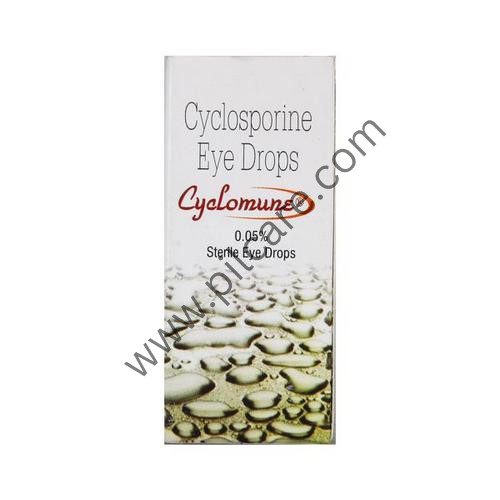 Cyclomune 0.05% Eye Drop