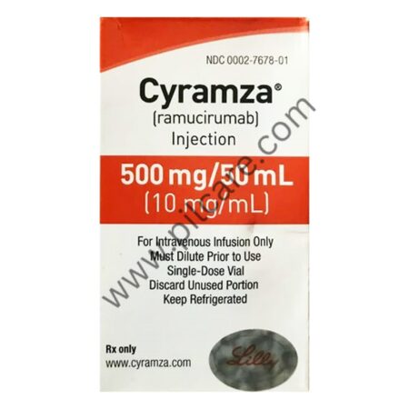 Cyramza 500mg Injection