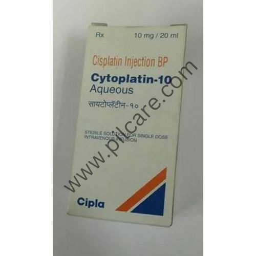 Cytoplatin 10mg Injection