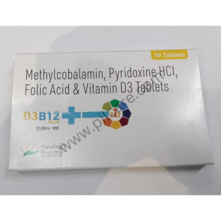 Healing Pharma D3B12 + Tablet