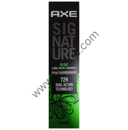 AXE Signature Body Deodrant Rogue