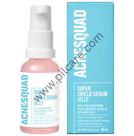 Acnesquad Super Shield Serum with 10% Niacinamide + Provitamin B5