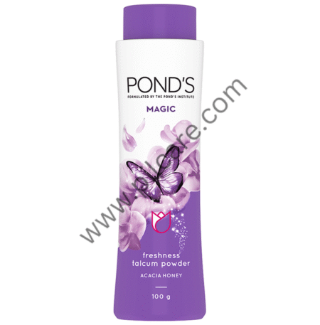 Pond's Magic Freshness Acacia Honey Talcum Powder